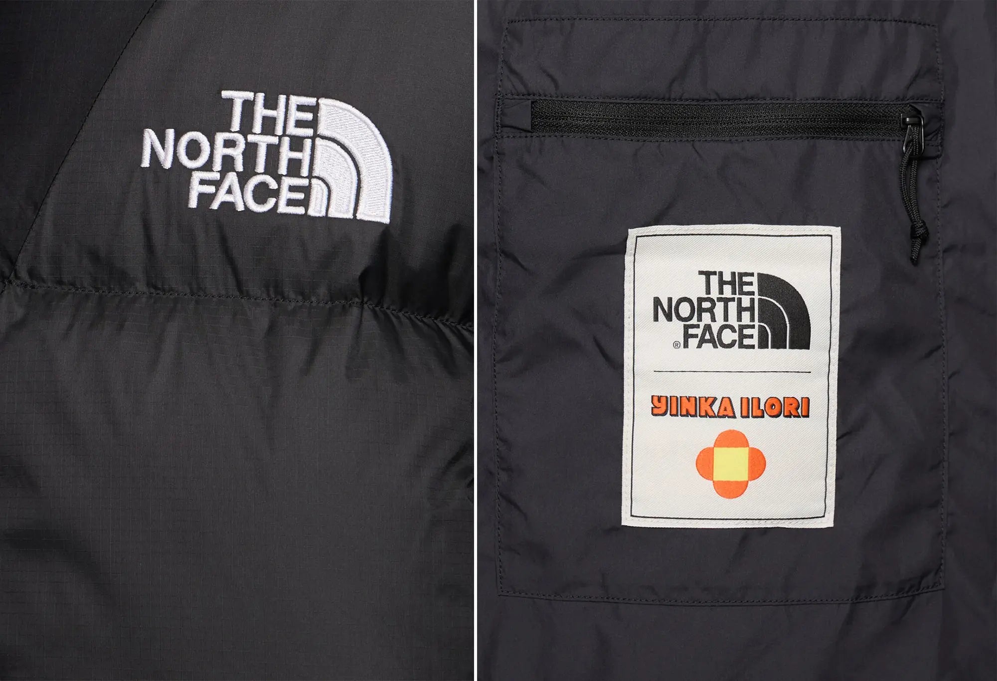 The North Face x Yinka Ilori doudoune The North Face