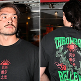 Throwback Belleville 'Dragon' T-Shirt Unisex Throwback