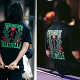 Throwback Belleville 'Dragon' T-Shirt Unisex Throwback
