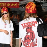 Throwback Belleville 'Lanternes' T-Shirt Unisex Throwback