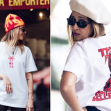 Throwback Belleville 'Lanternes' T-Shirt Unisex Throwback