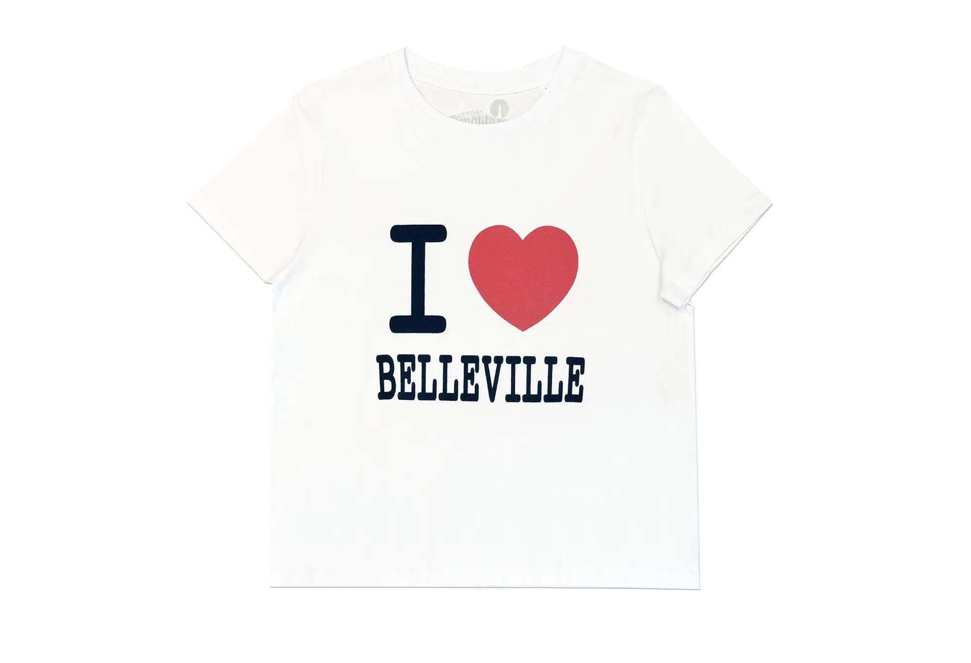 Throwback T-Shirt 'I LOVE BELLEVILLE' Throwback