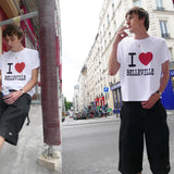 Throwback T-Shirt 'I LOVE BELLEVILLE' Throwback