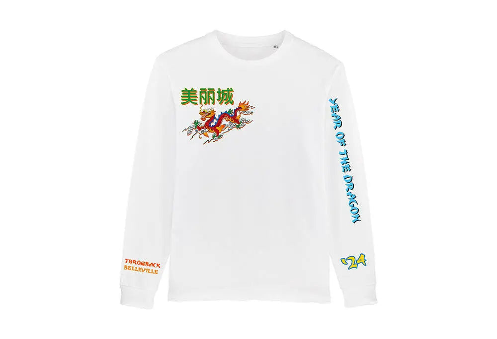 Throwback 'Year of the Dragon' Tee Throwback