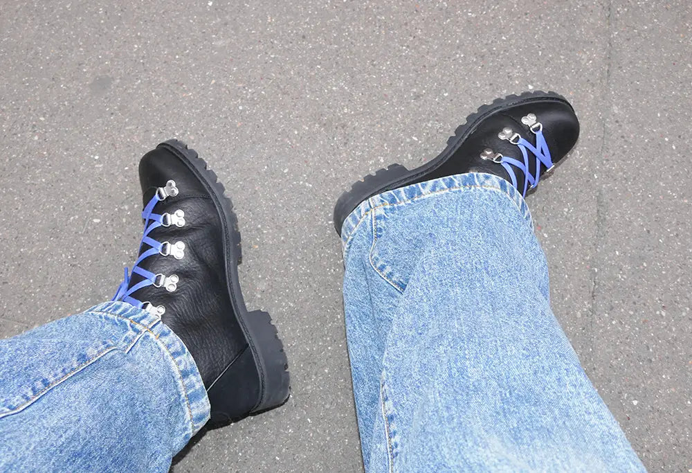 Timberland Authentic Hike Mid Noir Timberland