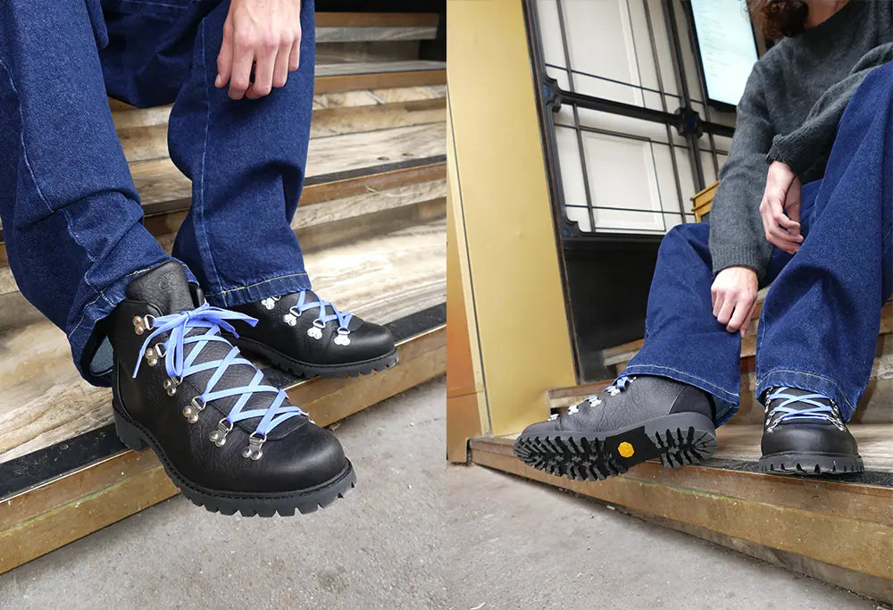 Timberland Authentic Hike Mid Noir Timberland