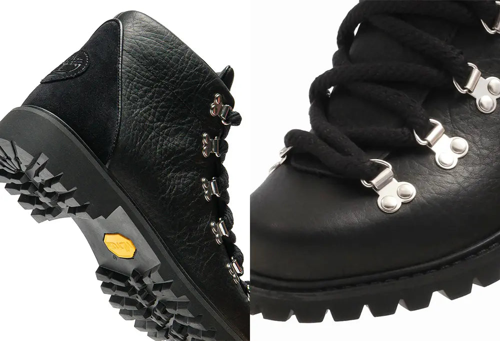 Timberland Authentic Hike Mid Noir Timberland