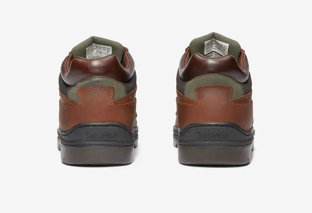 Timberland Heritage Mid Lace GORE-TEX® Boot - Brown Timberland