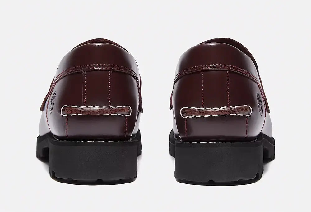 Timberland Mocassins Noreen Lite pour femme Bordeaux Timberland