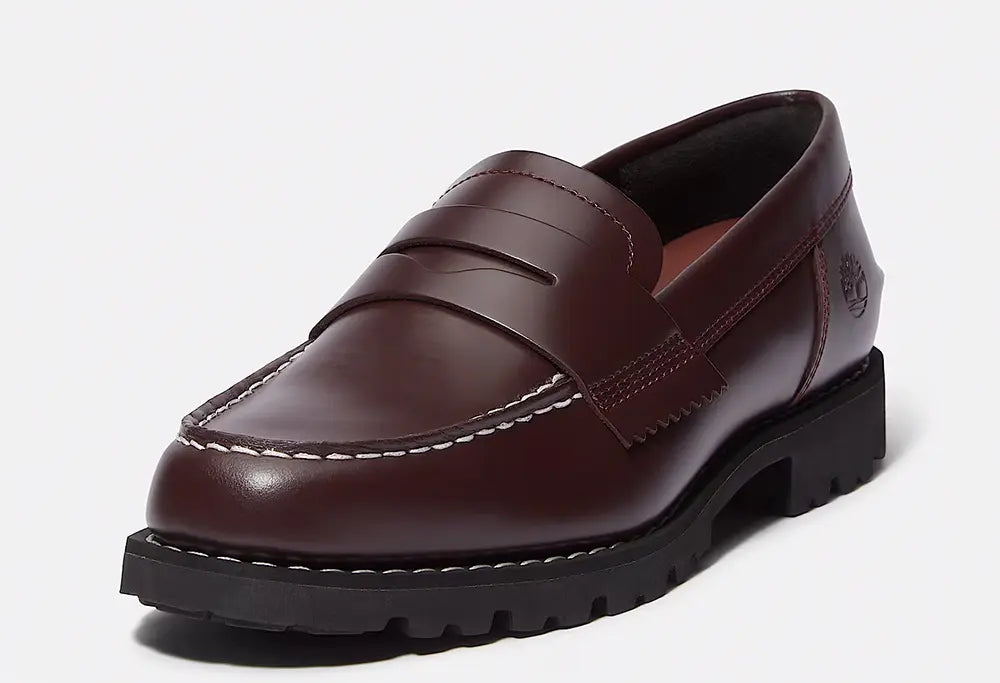 Timberland Mocassins Noreen Lite pour femme Bordeaux Timberland