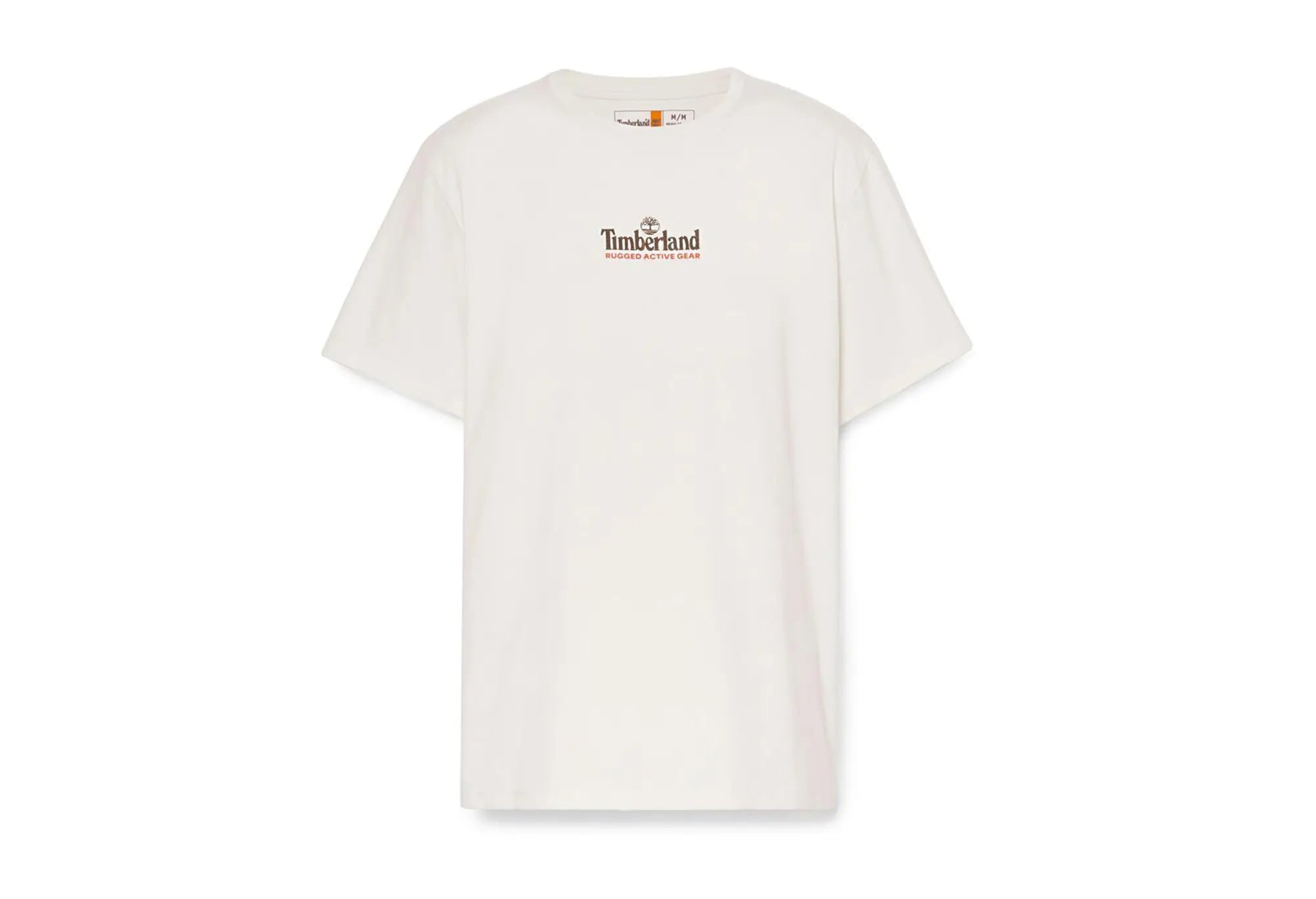 Timberland T-Shirt Blanc "Rugged Active Wear" Timberland