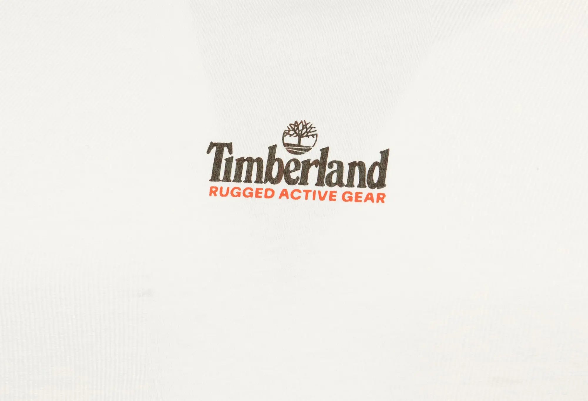 Timberland T-Shirt Blanc "Rugged Active Wear" Timberland