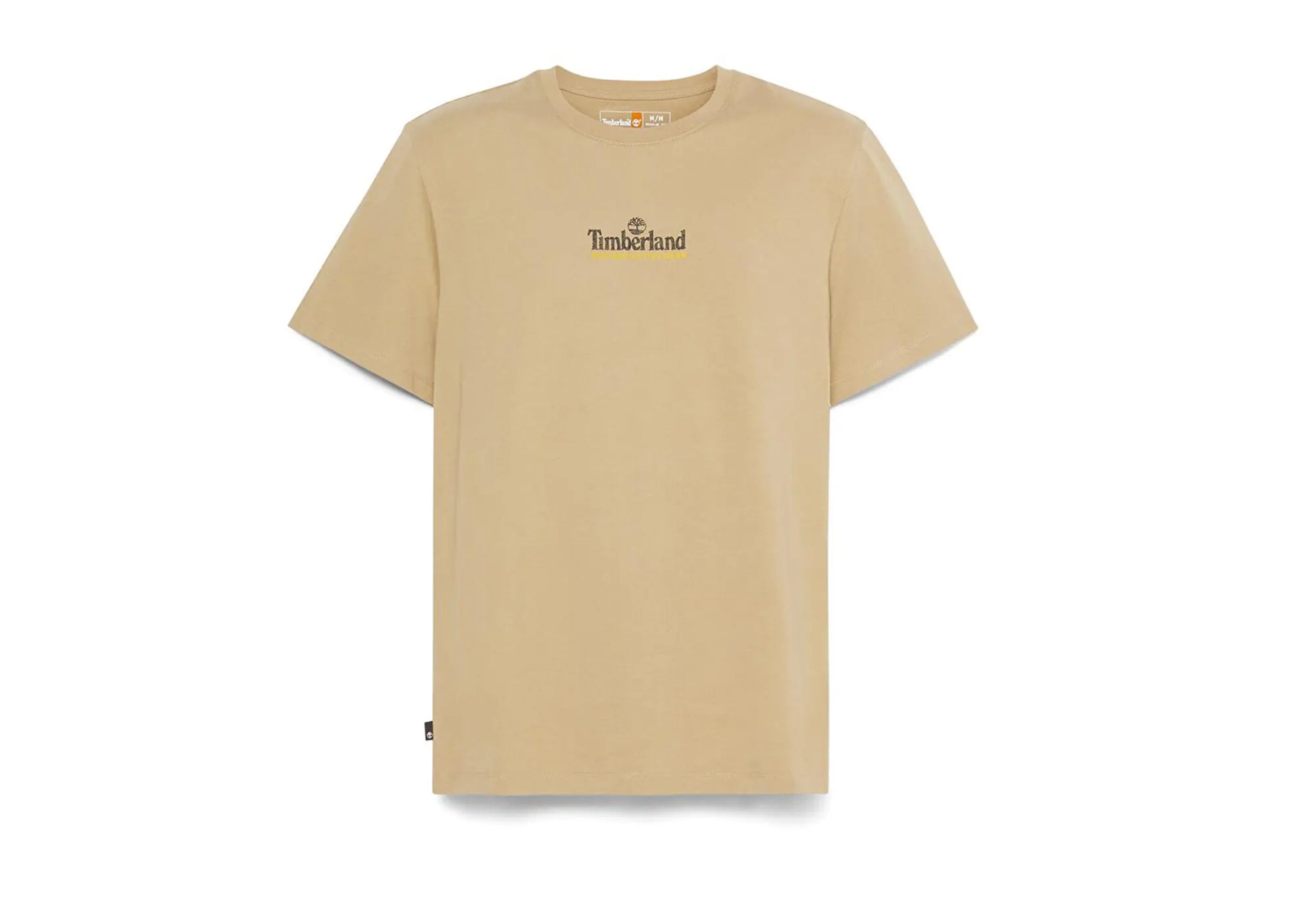 Timberland T-Shirt Khaki "Rugged Active Wear" Timberland