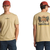 Timberland T-Shirt Khaki "Rugged Active Wear" Timberland