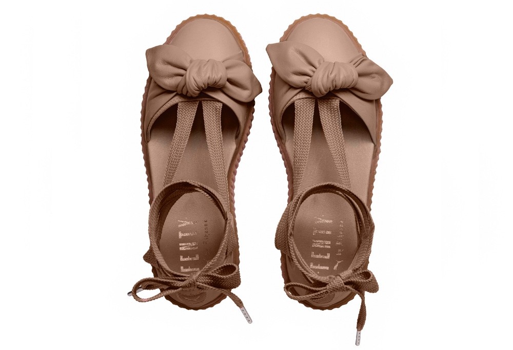 puma sandals by rihanna