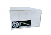 Acrylic Sneaker Box by Throwback Sneakers