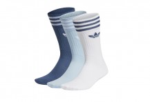 Adidas Solid Crew Socks x3