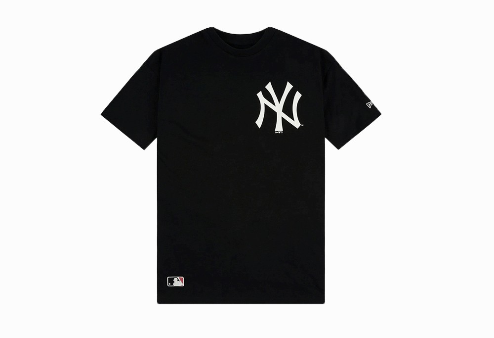 New Era New York Yankees Logo Black T-Shirt