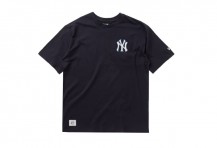 NY Yankees T-Shirt MLB Heritage Patch