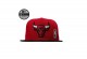 Chicago Bulls Black 9FIFTY Team Arch