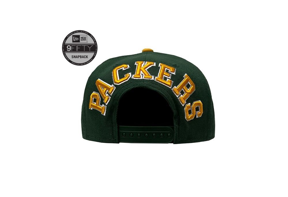 New Era NFL Green Bay Packers Team Arch 9FIFTY Cap