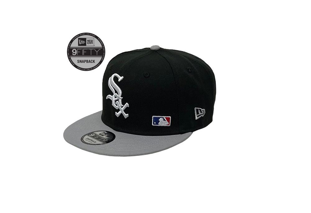 Chicago White Sox New Era Arch 59FIFTY Fitted Hat - Black