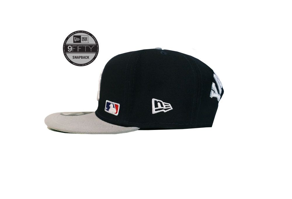 New Era 9FIFTY New York Yankees Letter Arch Snapback