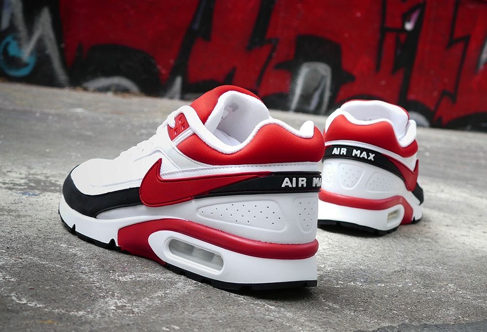 Nike Air Max BW 'Sport red