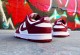 nike dunk Team Red