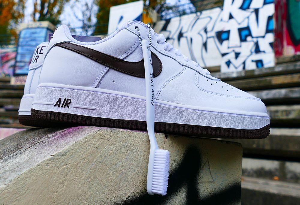Nike Air Force 1 Low Off-White Black White | Size 8.5, Sneaker