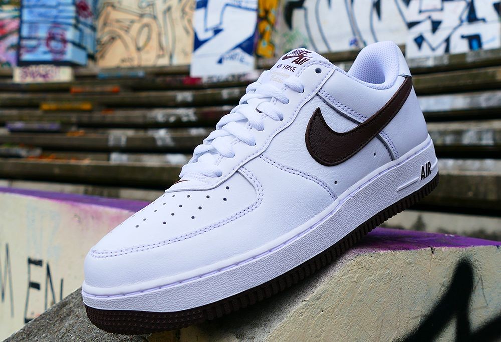 Nike Air Force 1 '07 40th Anniversary Sneakers in White
