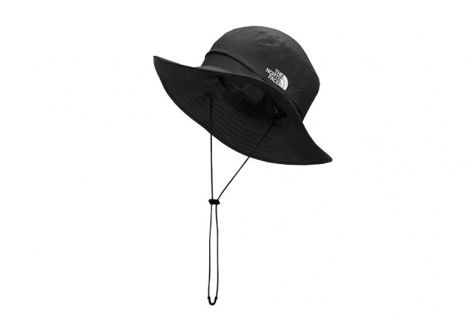 the north face horizon brimmer class V Black Hat