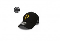 Pittsburgh Pirates Essential Black 9FORTY Cap
