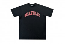 Tee Shirt Noir 'Belleville'