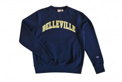 Sweat Bleu Marine 'Belleville'