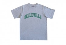 Tee Shirt Gris 'Belleville'