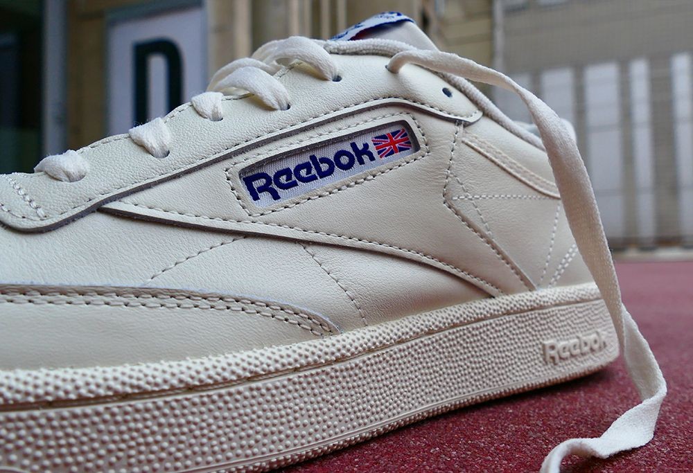 Reebok Club C 85 Chalk & Classic Cobalt