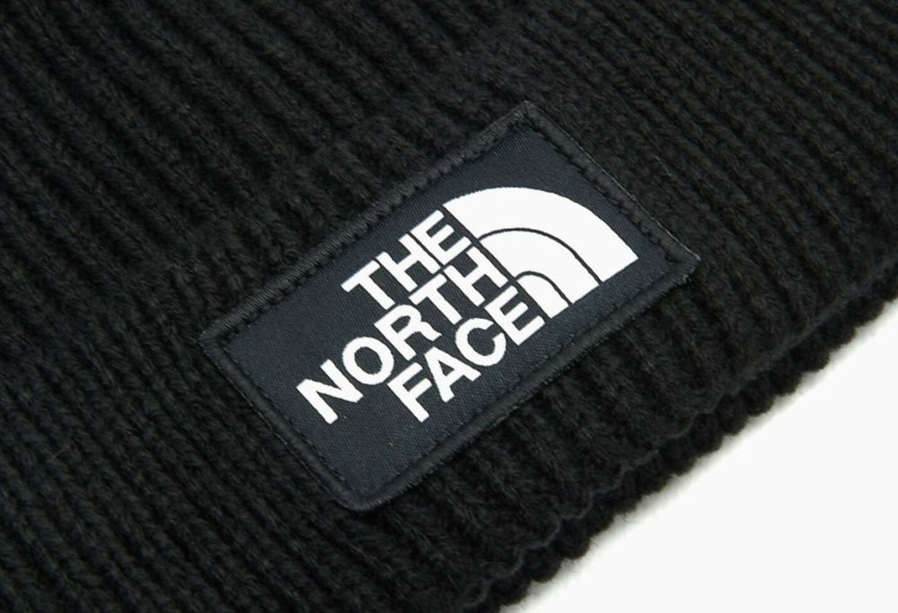 The North Face Logo Box Bonnet UNISEXE