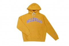 'Belleville' Yellow Hoodie