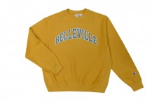 Sweat Jaune 'Belleville'