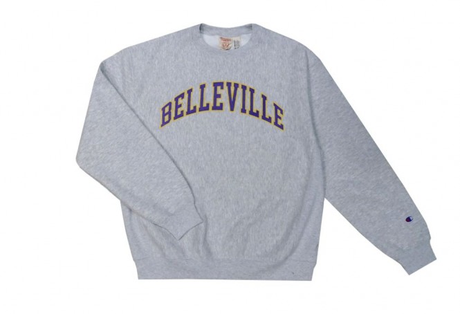 Belleville grey Crewneck