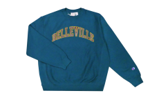 'Belleville' Green Crewneck
