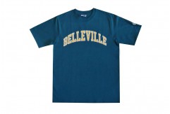'Belleville' green tee shirt