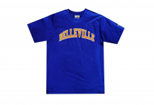 Tee Shirt Bleu 'Belleville'