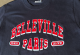 Tee Shirt Noir 'Paris-Belleville'