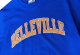 'Belleville' Blue tee shirt