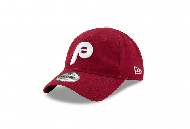 New Era Phillies MLB Core Classic Red 9TWENTY Cap