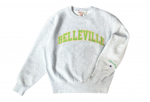 'Belleville' grey Crewneck