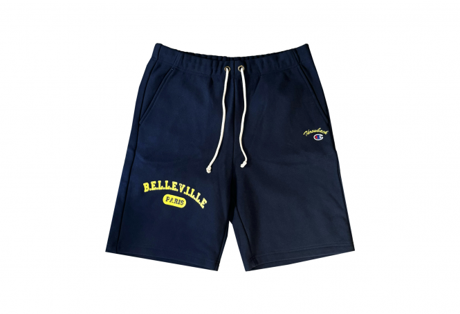 Short Navy 'Belleville-Paris'