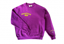 'Belleville-paris' purple crew